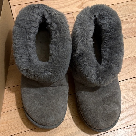 UGG Mini Fluff Ankle Boots - Picture 4 of 9